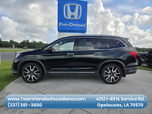 2021 Honda Pilot Touring 7-Passenger FWD photo