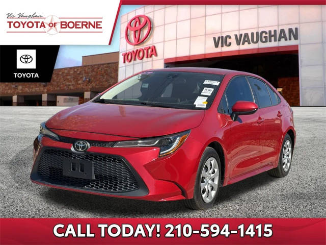 2021 Toyota Corolla LE FWD photo