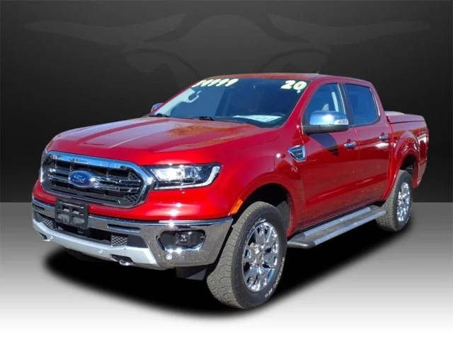 2020 Ford Ranger LARIAT 4WD photo