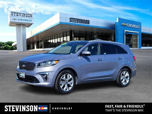 2020 Kia Sorento SX V6 AWD photo