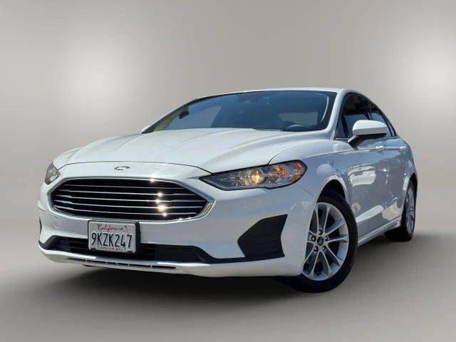 2020 Ford Fusion SE FWD photo