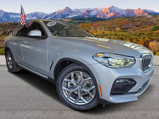 2021 BMW X4 xDrive30i AWD photo