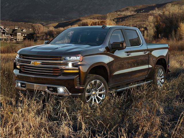 2020 Chevrolet Silverado 1500 LTZ 4WD photo