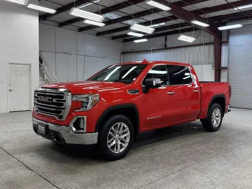 2020 GMC Sierra 1500 SLT 4WD photo