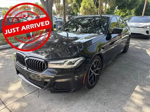 2021 BMW 5 Series 530i RWD photo