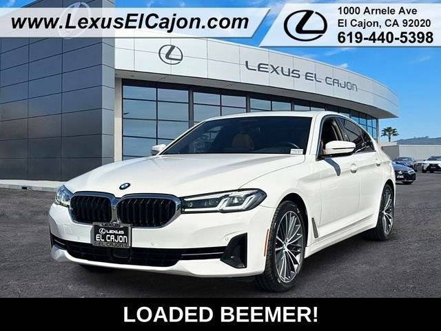 2021 BMW 5 Series 540i RWD photo
