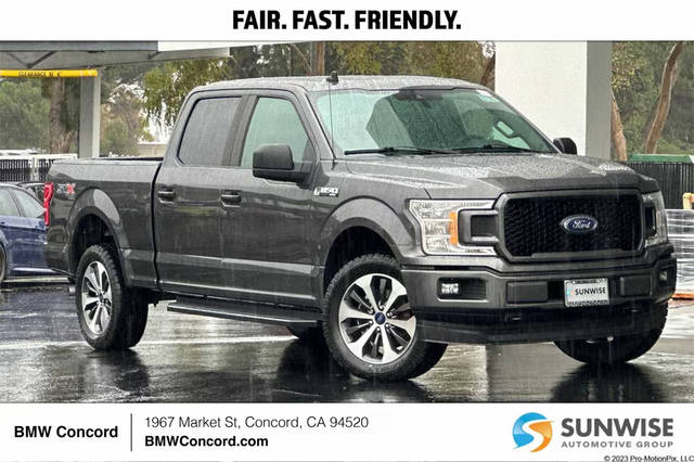 2020 Ford F-150 XL 4WD photo