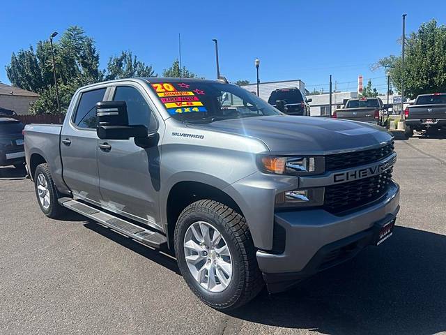 2020 Chevrolet Silverado 1500 Custom 4WD photo
