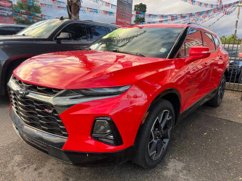 2020 Chevrolet Blazer RS FWD photo