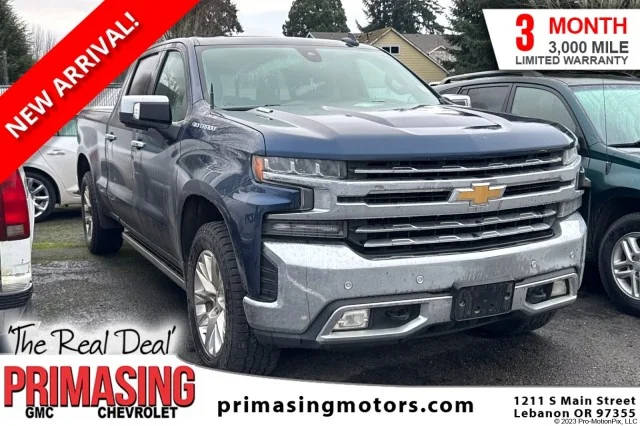 2020 Chevrolet Silverado 1500 LTZ 4WD photo