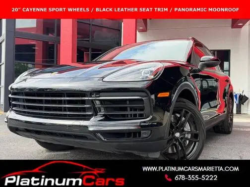2021 Porsche Cayenne  AWD photo