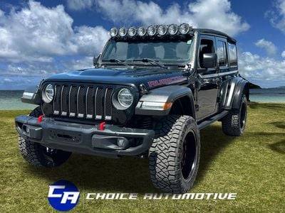 2021 Jeep Wrangler Unlimited Unlimited Rubicon 4WD photo