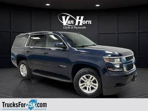 2019 Chevrolet Tahoe LT 4WD photo