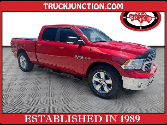 2019 Ram 1500 Big Horn 4WD photo