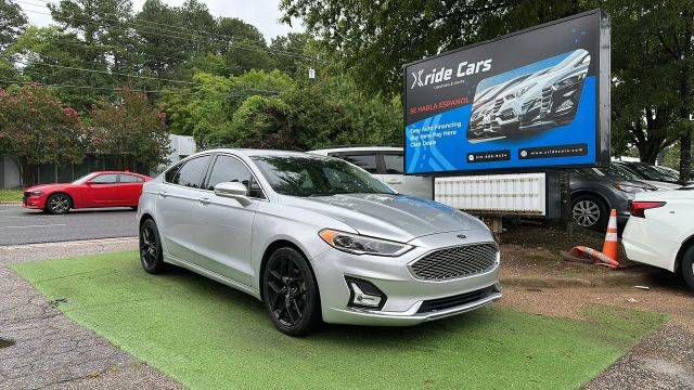 2019 Ford Fusion Titanium AWD photo