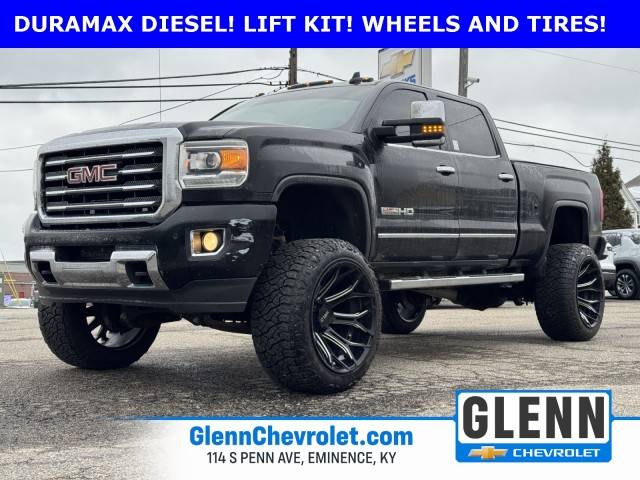 2015 GMC Sierra 2500HD SLT 4WD photo