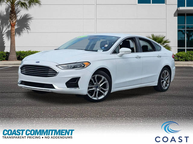 2019 Ford Fusion SEL FWD photo