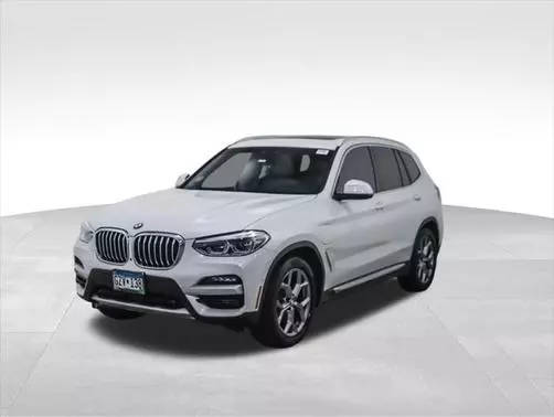 2021 BMW X3 xDrive30e AWD photo