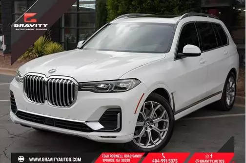 2021 BMW X7 xDrive40i AWD photo