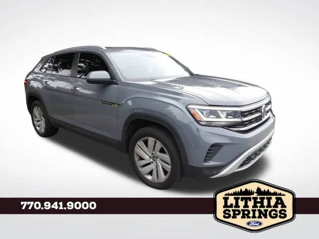 2020 Volkswagen Atlas Cross Sport 2.0T SE w/Technology FWD photo