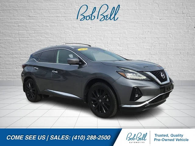 2020 Nissan Murano SL AWD photo