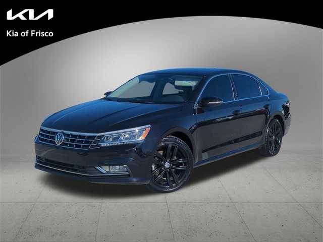 2018 Volkswagen Passat 2.0T SE FWD photo