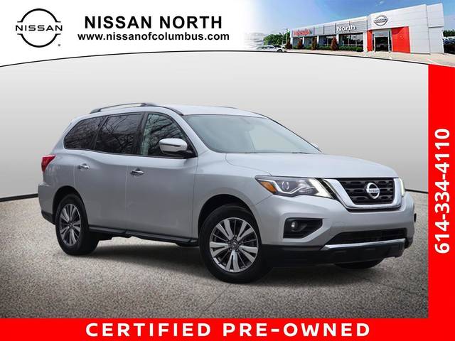 2019 Nissan Pathfinder SV FWD photo