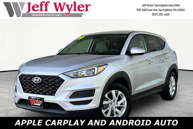 2019 Hyundai Tucson SE FWD photo
