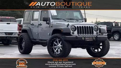 2016 Jeep Wrangler Unlimited Sport 4WD photo