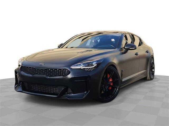 2018 Kia Stinger GT1 RWD photo