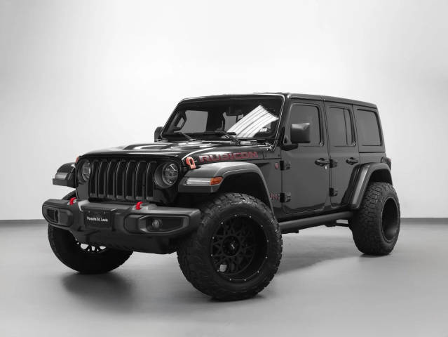 2018 Jeep Wrangler Unlimited Rubicon 4WD photo