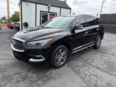 2019 Infiniti QX60 PURE AWD photo