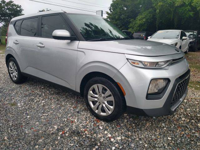 2021 Kia Soul LX FWD photo