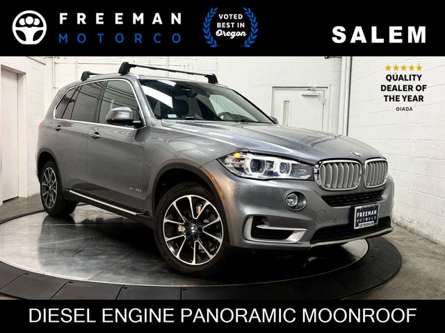 2017 BMW X5 xDrive35d AWD photo
