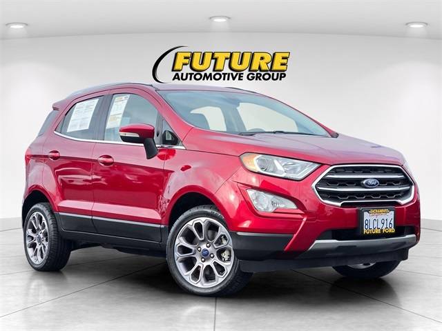 2019 Ford EcoSport Titanium 4WD photo