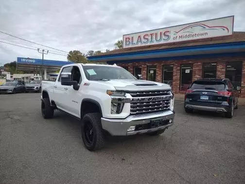 2020 Chevrolet Silverado 2500HD LTZ 4WD photo