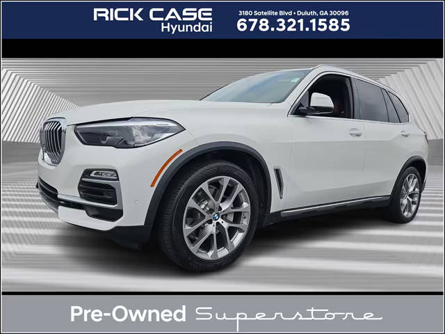 2021 BMW X5 sDrive40i RWD photo