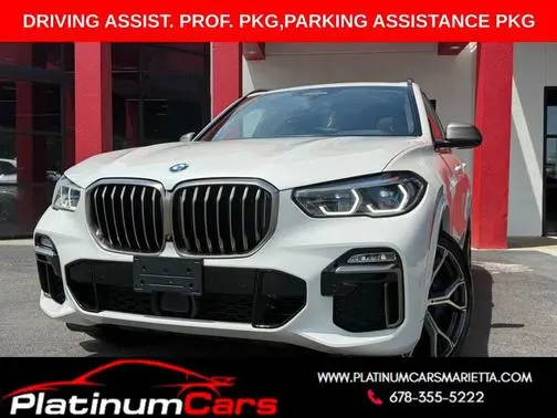 2021 BMW X5 M50i AWD photo