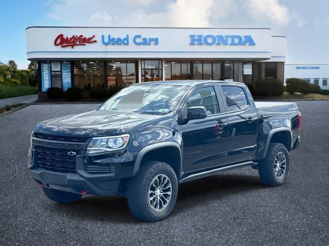 2021 Chevrolet Colorado 4WD ZR2 4WD photo