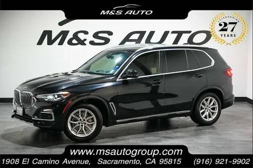 2021 BMW X5 xDrive40i AWD photo