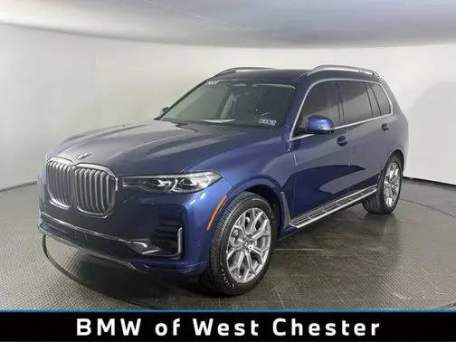 2021 BMW X7 xDrive40i AWD photo