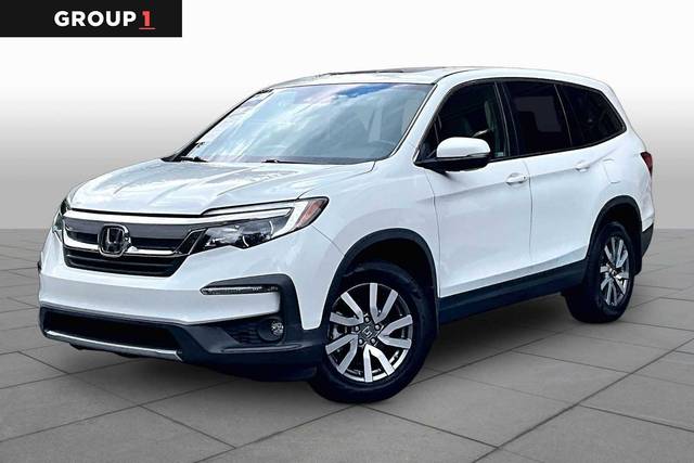 2021 Honda Pilot EX-L AWD photo
