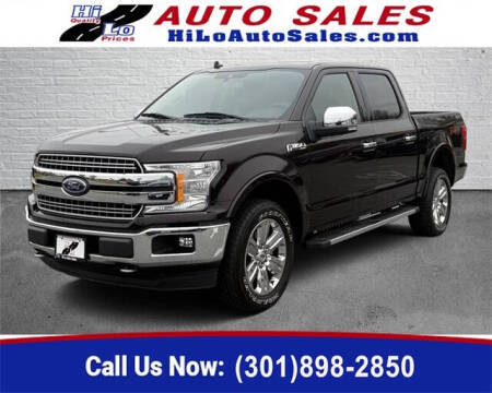 2020 Ford F-150 LARIAT 4WD photo