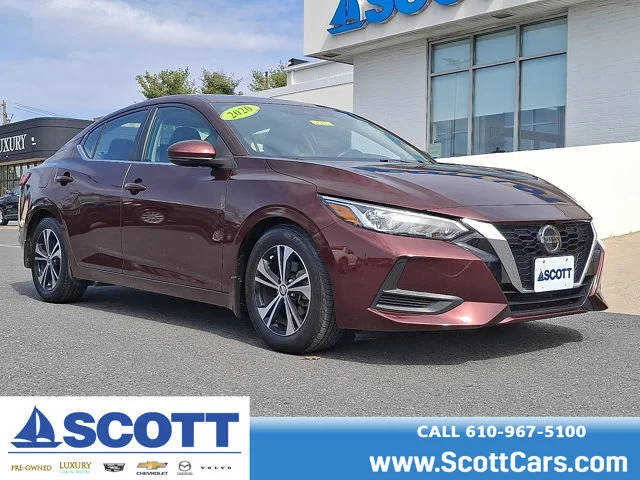 2020 Nissan Sentra SV FWD photo