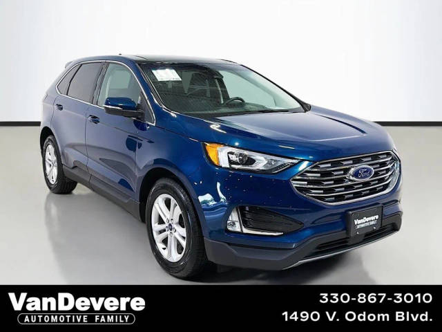 2020 Ford Edge SEL AWD photo