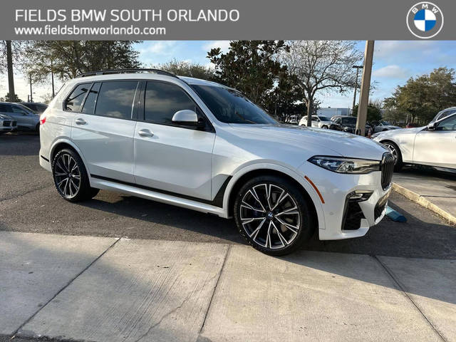 2021 BMW X7 xDrive40i AWD photo