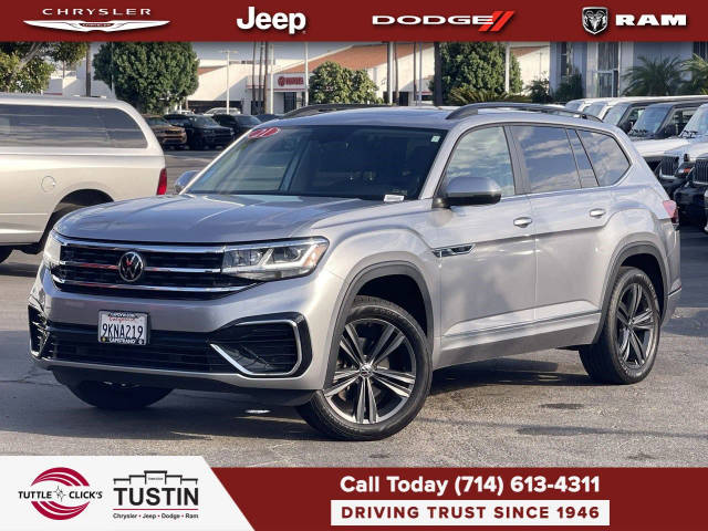 2021 Volkswagen Atlas 3.6L V6 SE w/Technology R-Line FWD photo