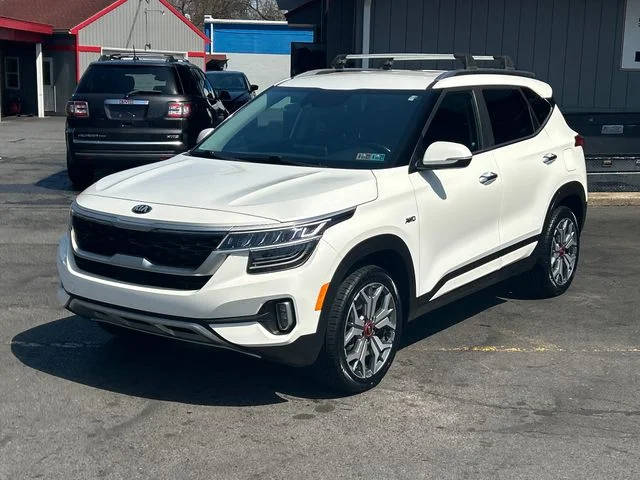 2021 Kia Seltos SX AWD photo