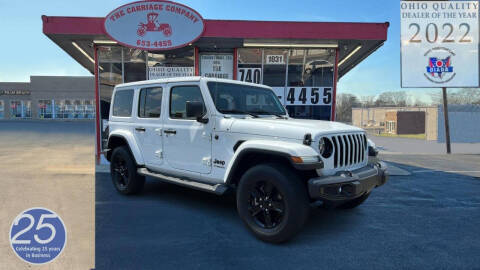 2020 Jeep Wrangler Unlimited Sahara Altitude 4WD photo