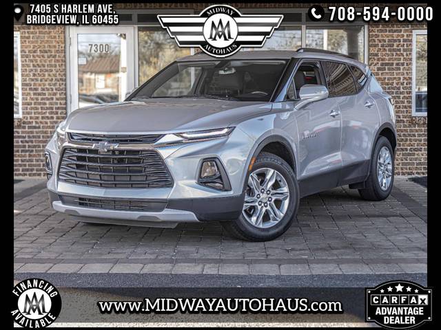 2020 Chevrolet Blazer LT FWD photo